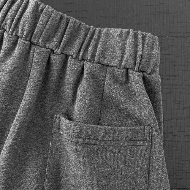 drawstring sweatpants　J00352