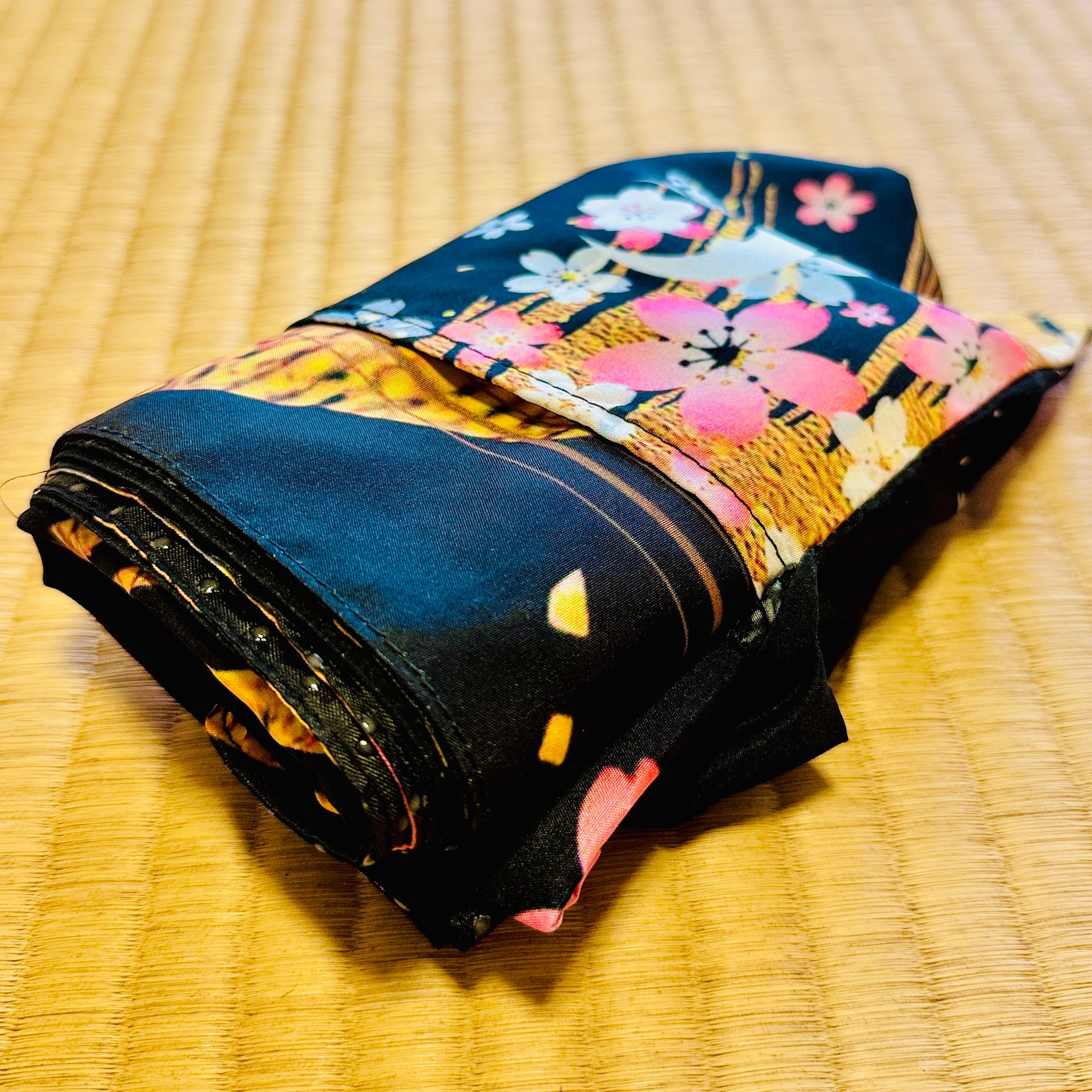 Black】Sakura Sajadah | Sakura Hijab