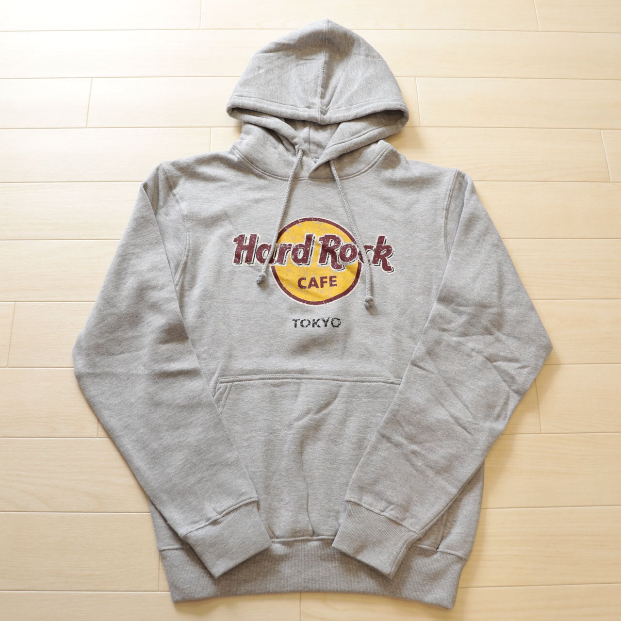 TOKYO 東京 Unisex Classic Logo Hoodie Grey | ハードロック TOKYO 東京 Unisex Classic Logo Hoodie Grey | ハードロック