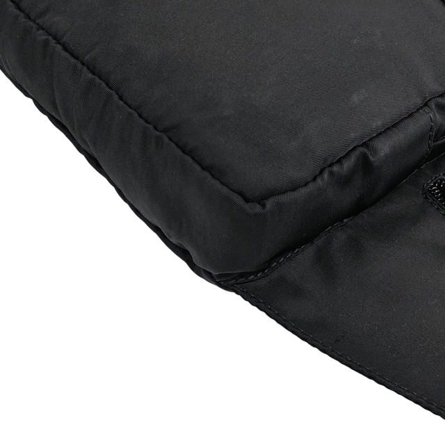 PRADA プラダ スリングバッグ ブラック トライアングルロゴ ナイロン V210 vintage ヴィンテージ オールド st4ma3