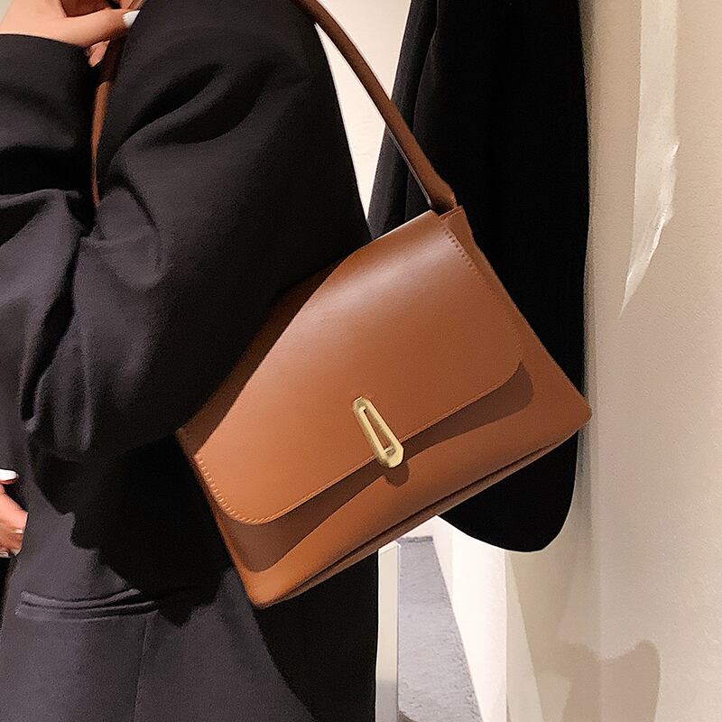 スタンダード レトロ スクウェア 手作りハンドバック36173207877