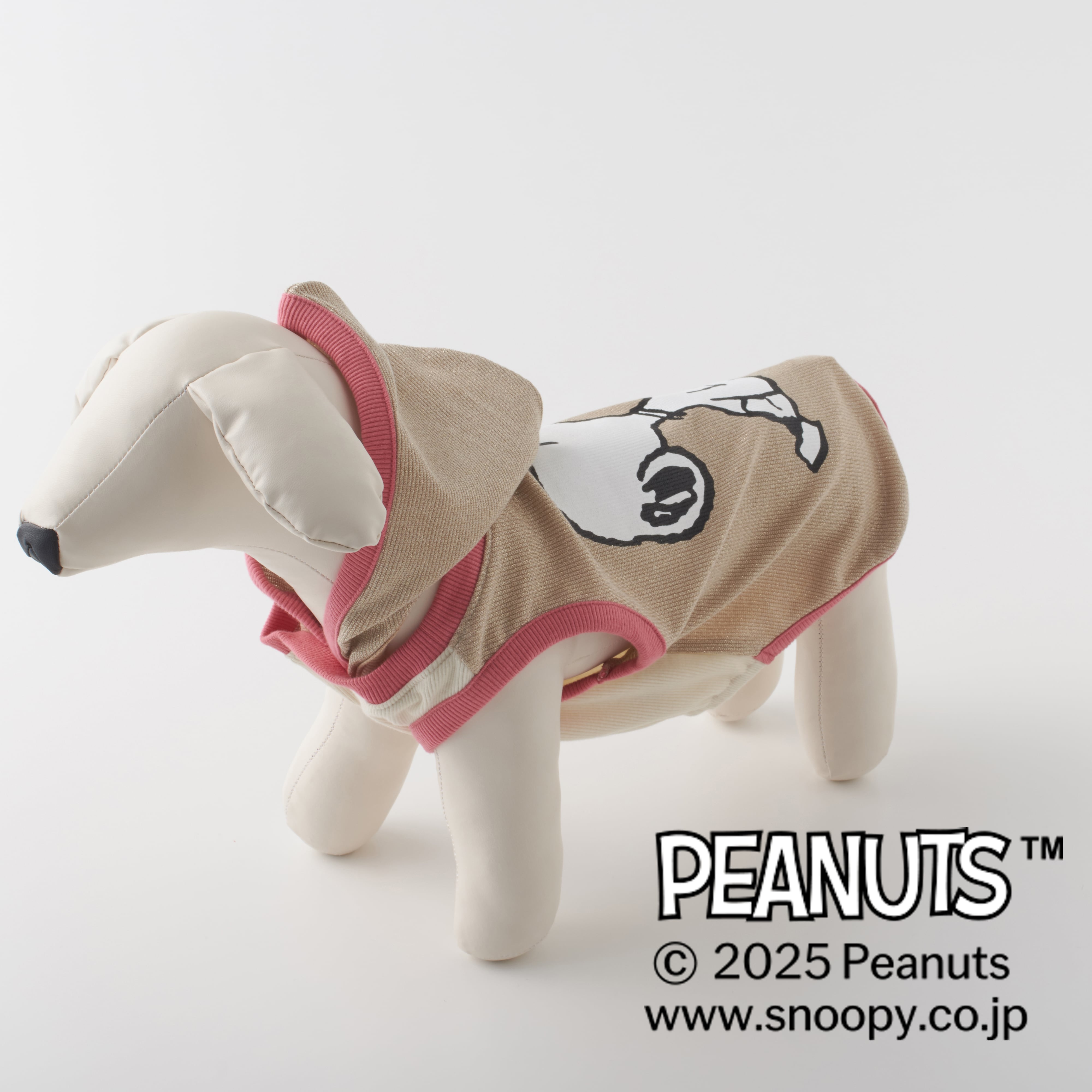 PEANUTS & MAISON TARTS SN502-RME-NM フード付タンクトップ ラメ