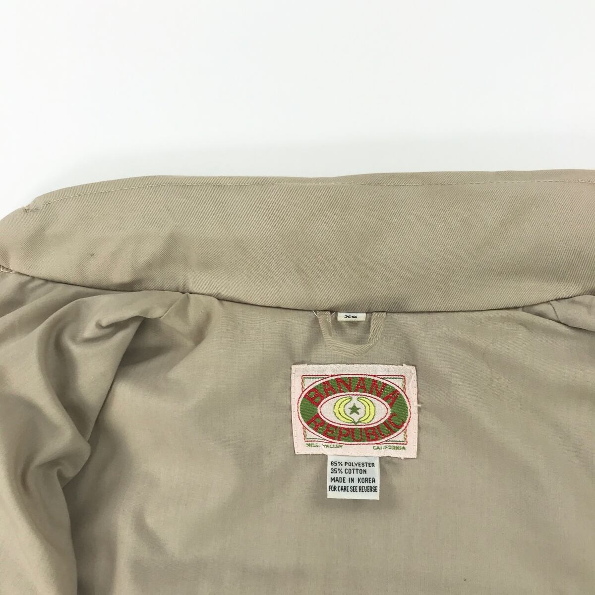 BANANA REPUBLIC バナナリパブリック 80年代 旧タグ バナナタグ BANANA REPUBLIC バナナリパブリック 80年代 旧タグ バナナタグ
