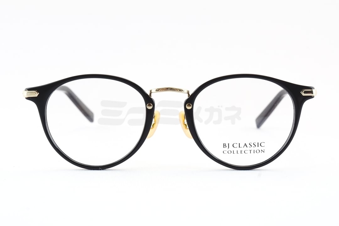BJ CLASSIC メガネ COM-301PT C-1-1 ボストン コンビネーション BJ