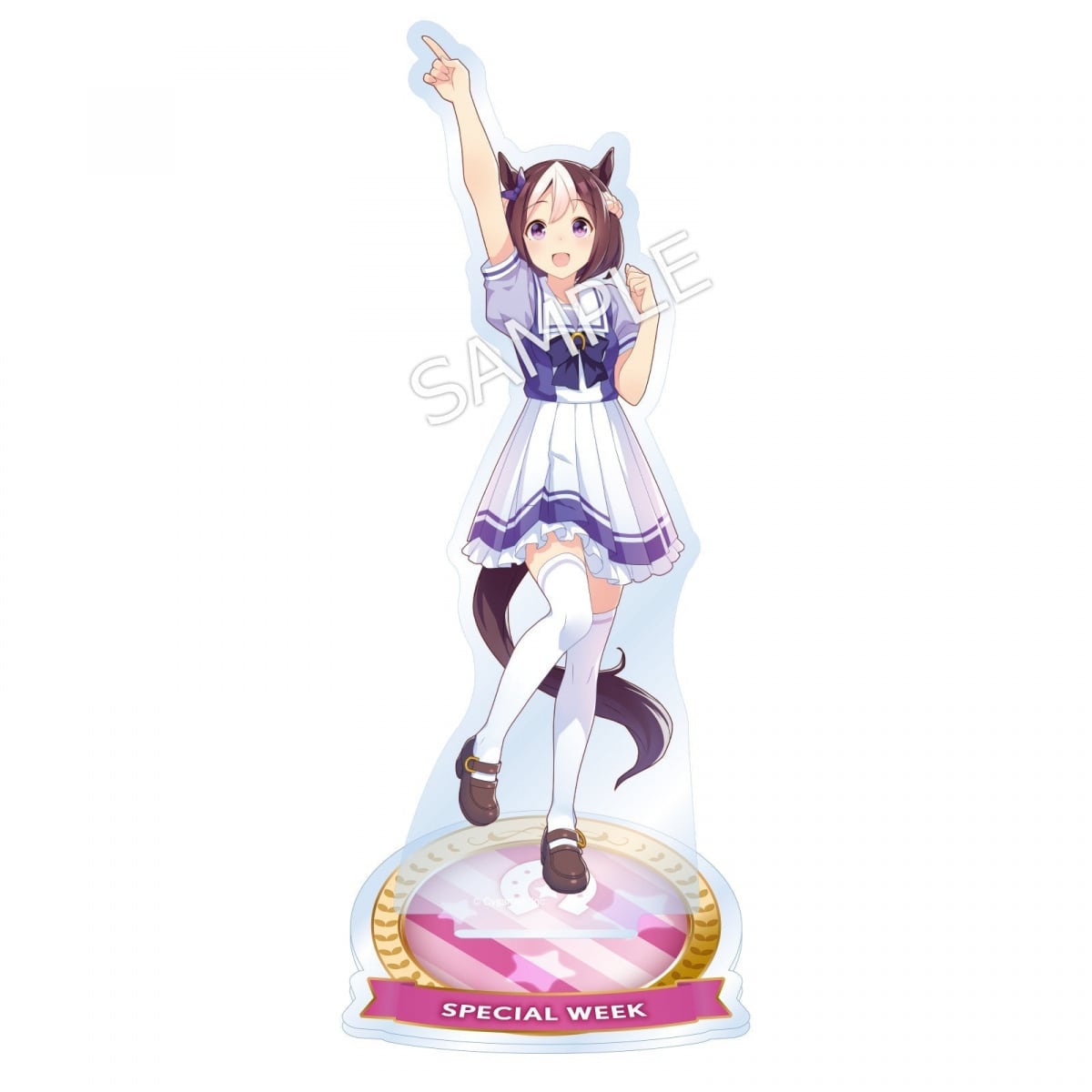 ウマ娘 プリティーダービー 公式アクリルスタンド スペシャルウィーク