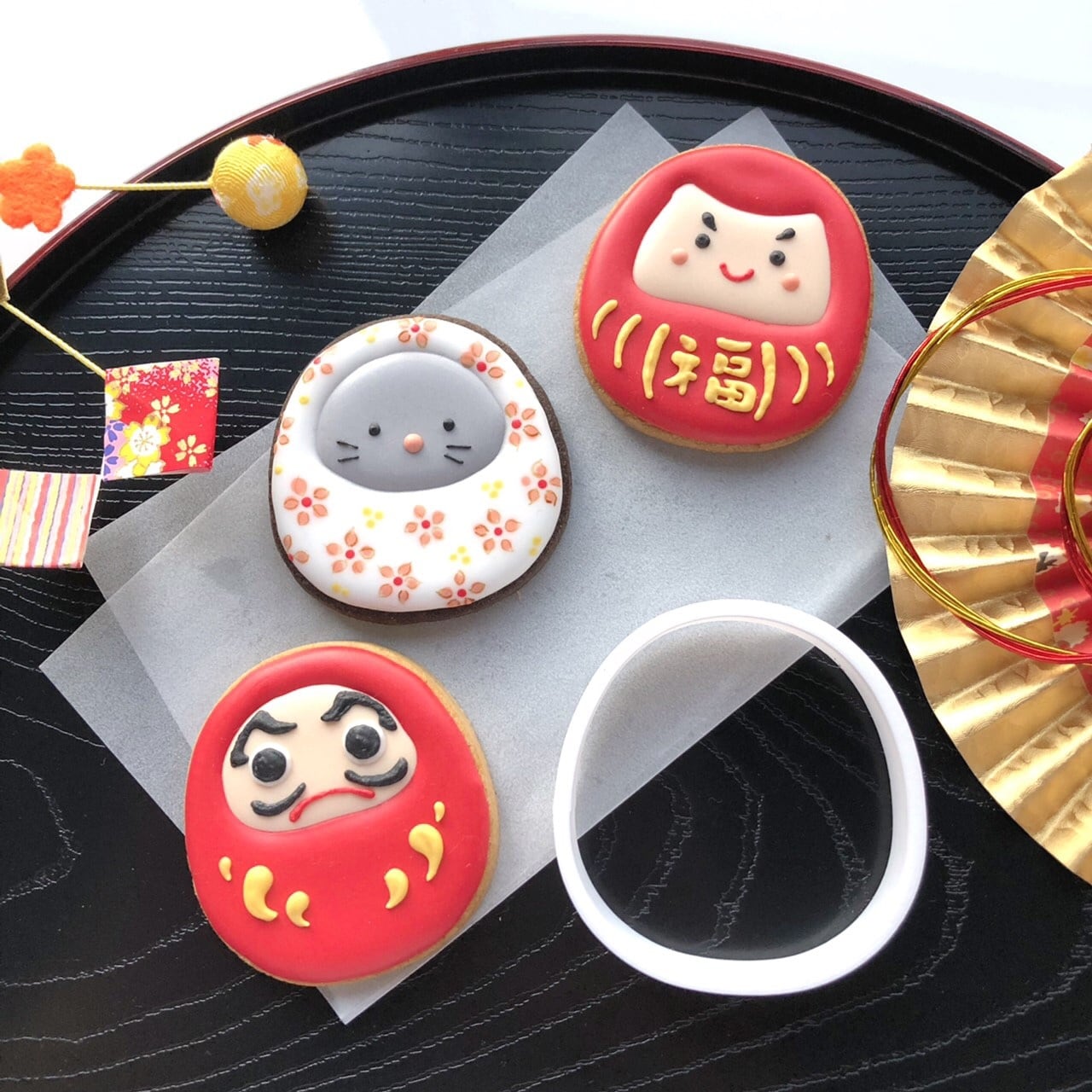 だるま【クッキーカッター cookie cutter】 | mgodis
