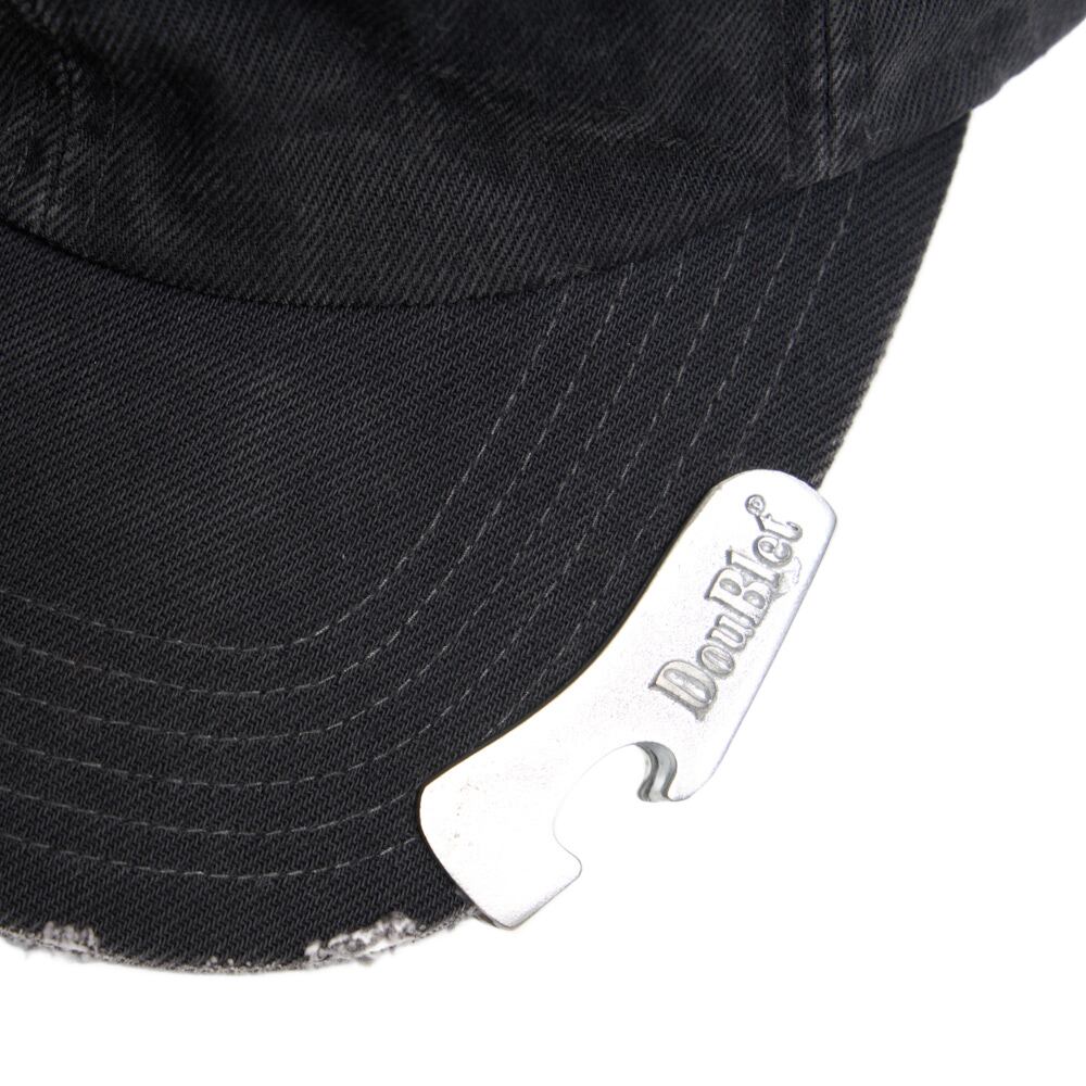 24AW】doublet CAP WITH BOTTLE OPENER (BLACK) 24AW75HT18 | IAAAM