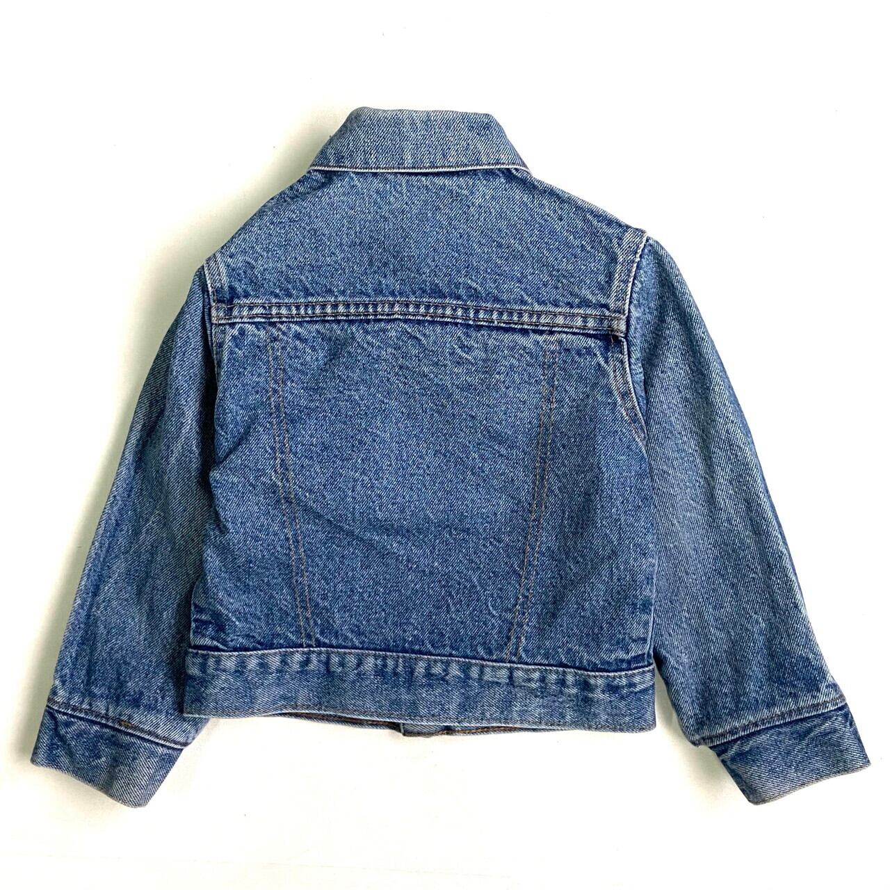 kids】Little Levi's リトル リーバイス デニムジャケット 3歳相当 100 kids】Little Levi's リトル リーバイス デニムジャケット 3歳相当 100