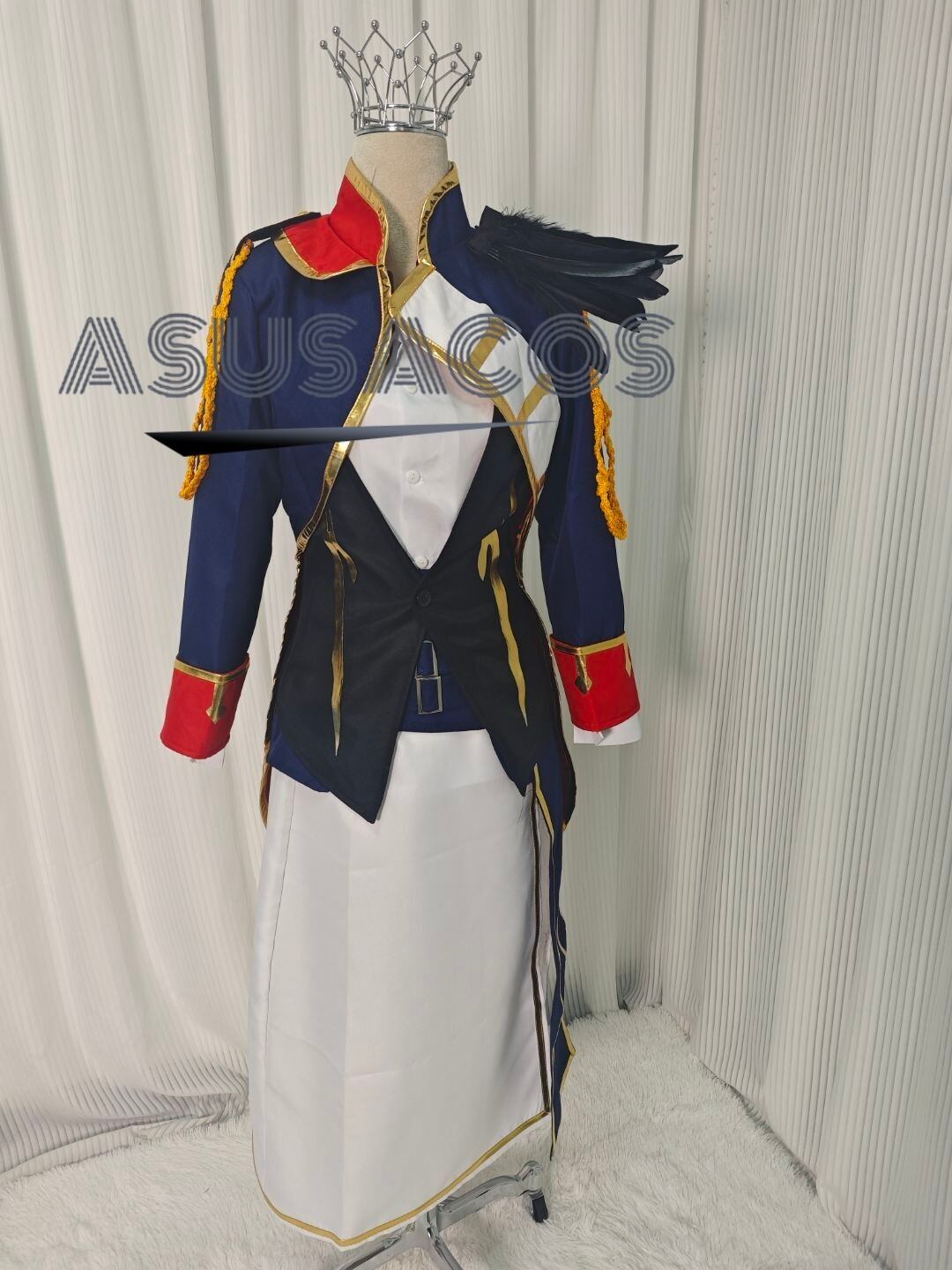 ASUSACOS 実物撮影！YouTuber VTuber きさら 绮沙良 綺沙良 コスプレ
