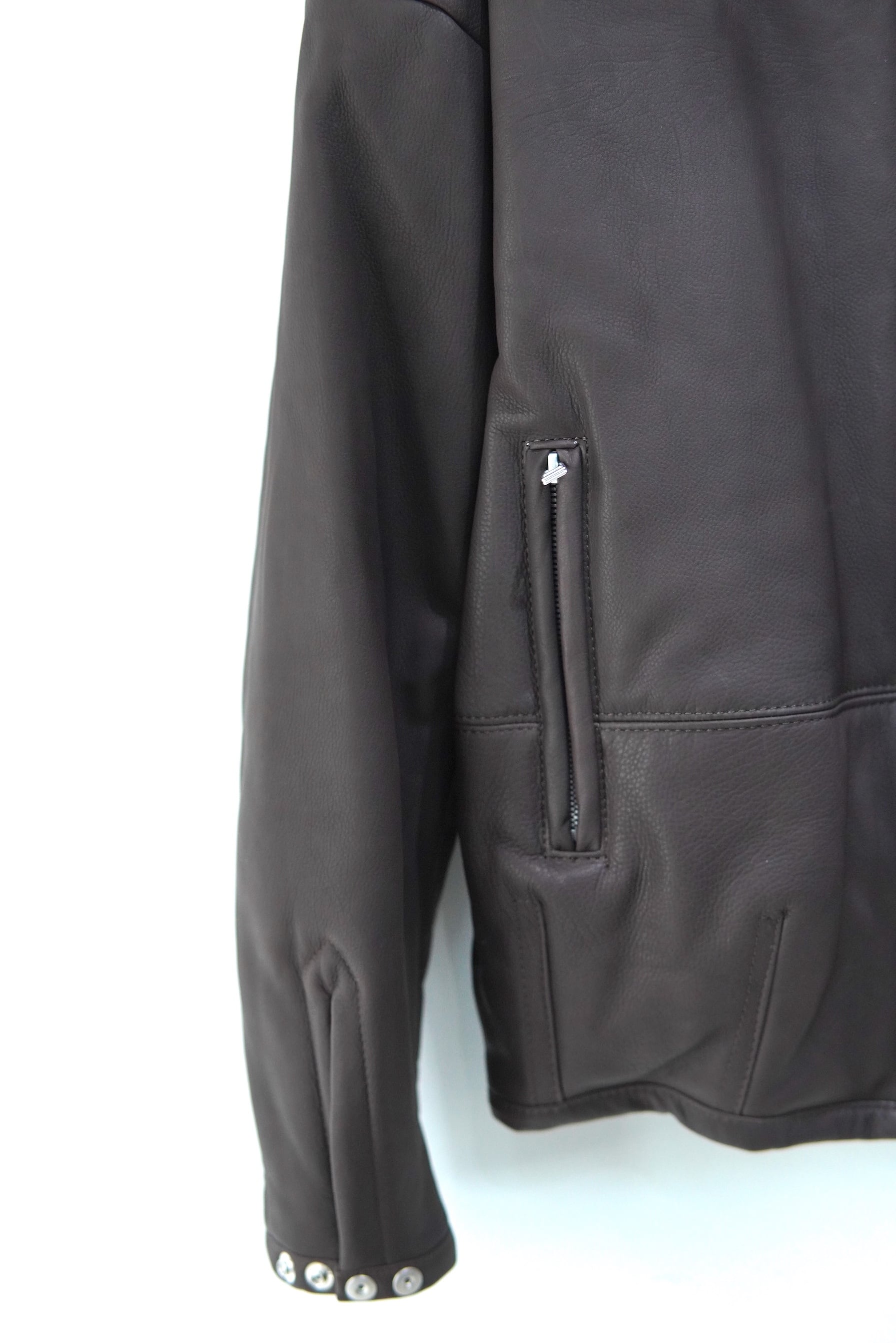 24AW Omar Afridi Padded Leather Blouson Omar Afridi 24-25AW