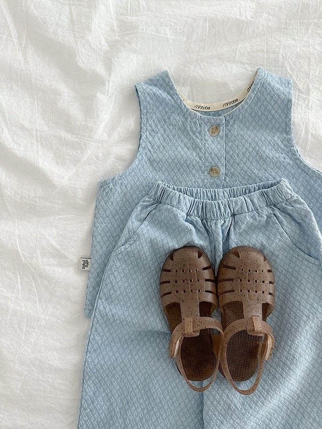 minirobe26su_Dia Denim Sleeveless