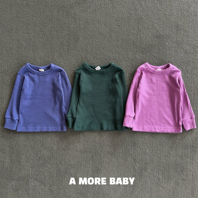 【取寄】a more baby|crayon tee|クレヨンT|1-2|baby|26 autumn
