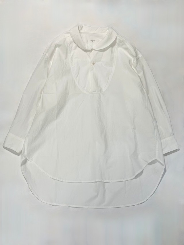 Labo ratory・ANTIQUE BUTTON ORDINARY SHIRT　LA494