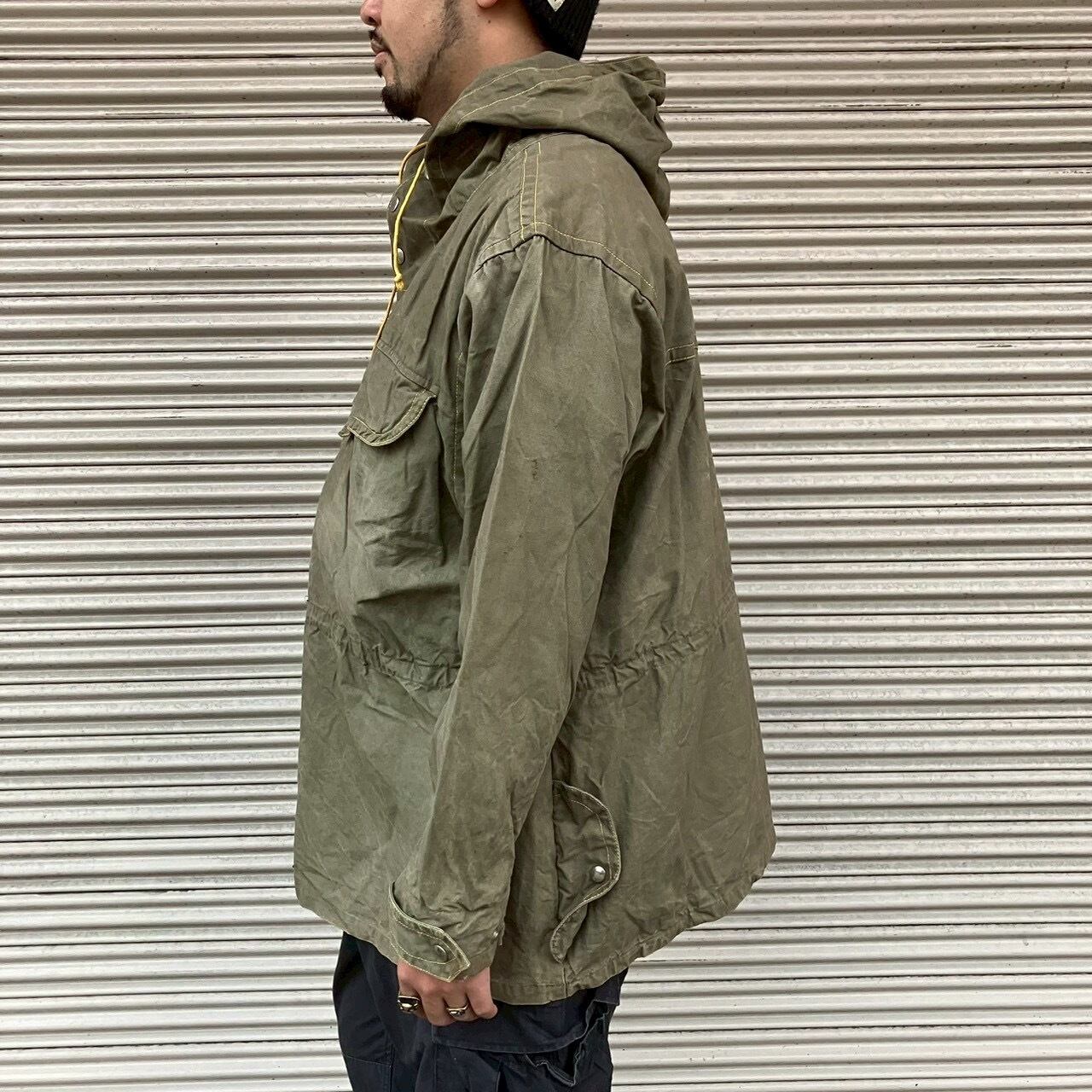 60s ブルガリア軍 実物 ヴィンテージ アノラック プルオーバー