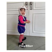 【取寄】Tiny Hiker パンプキンブルマー|冬服|韓国子供服