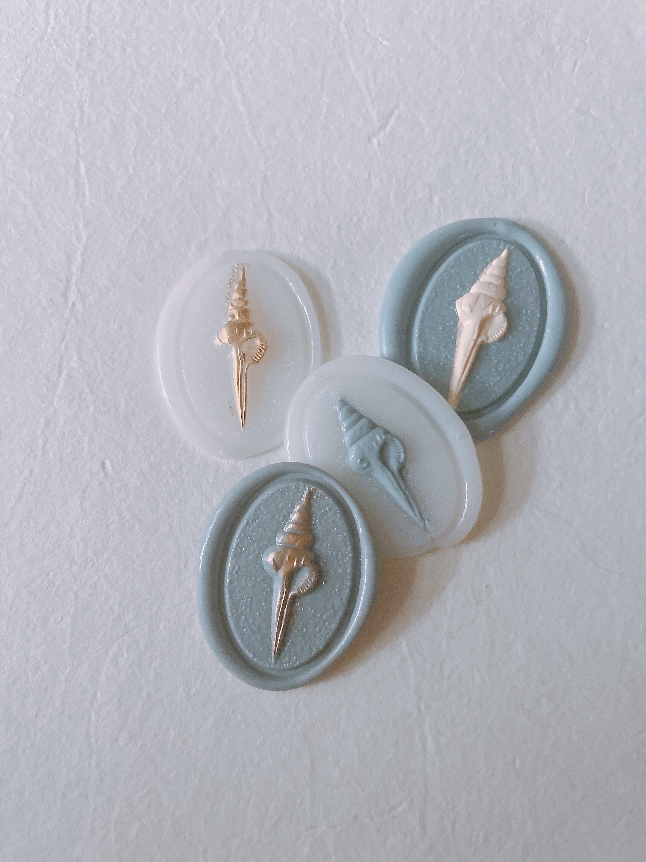 Wax Stamp -shell／スタンプヘッド