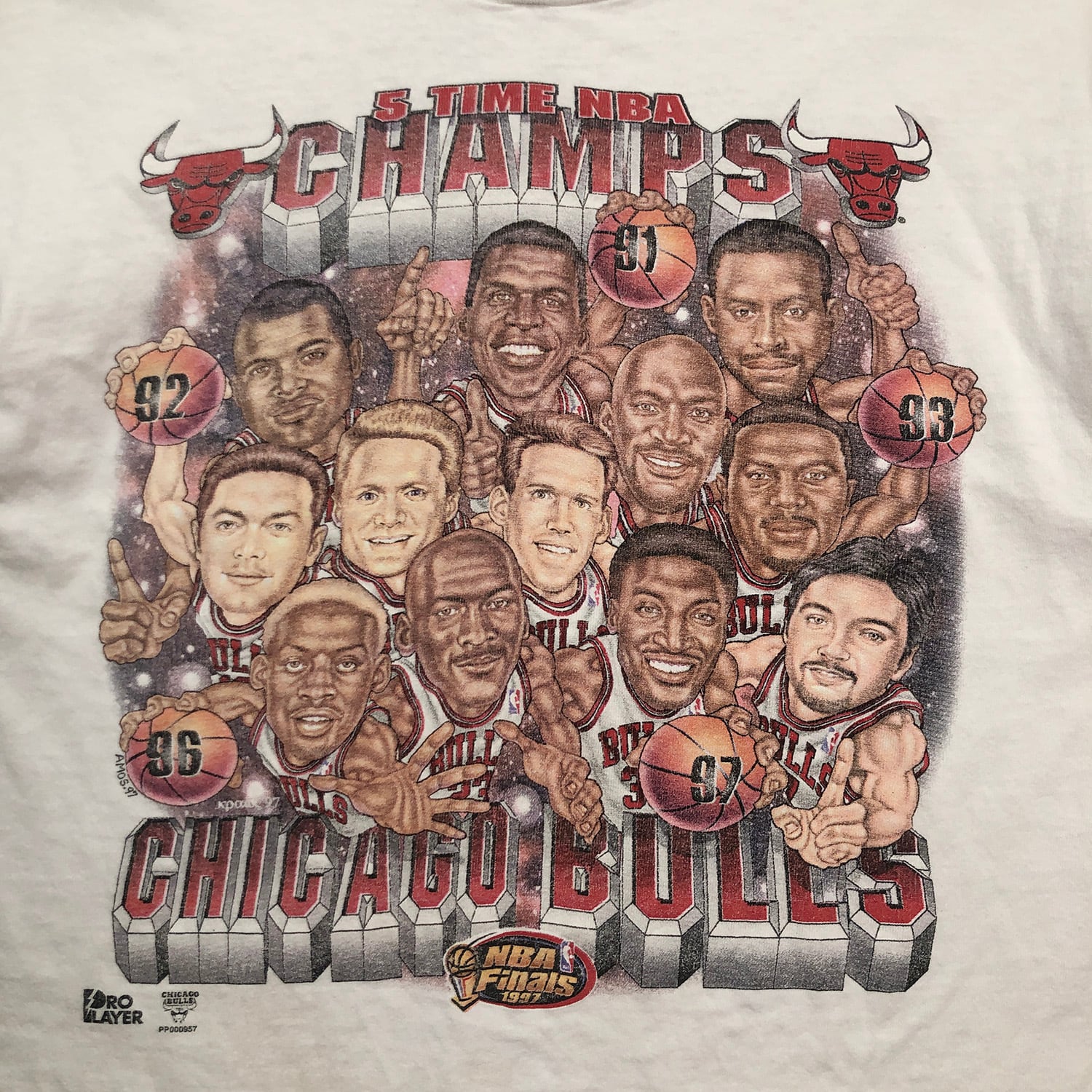 90S USA製 ヴィンテージ NBA ファイナルズ シカゴブルズ オールド T ...