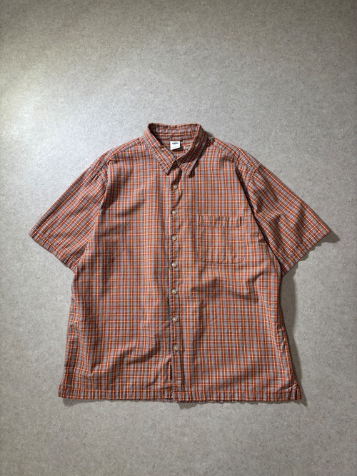 00s OLD NAVY check shirt