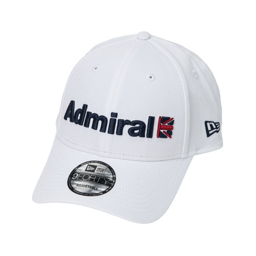 【Admiral GOLF】キャップ ニューエラコラボ ベーシック