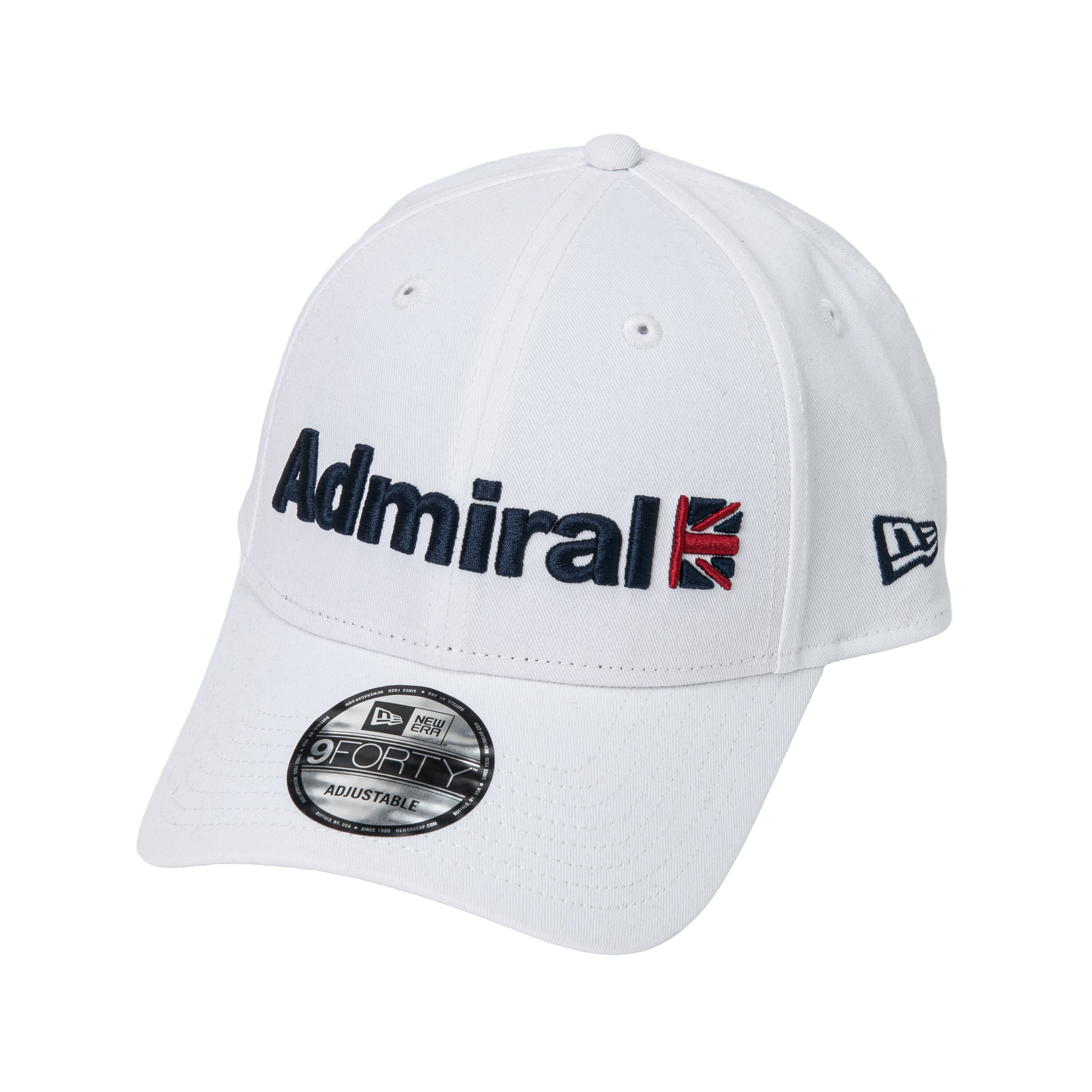 【Admiral GOLF】キャップ ニューエラコラボ ベーシック