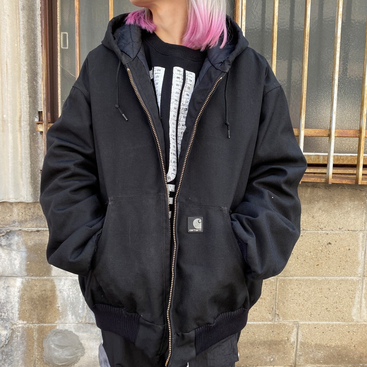 90年代 Carhartt カーハート エクストリーム ナイロン アクティブ 