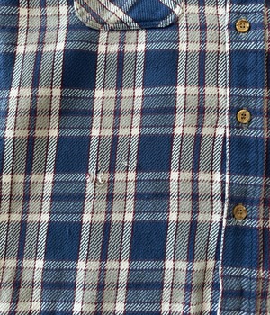 -BIG MAC- Vintage 70s M Heavy Flannel Shirt