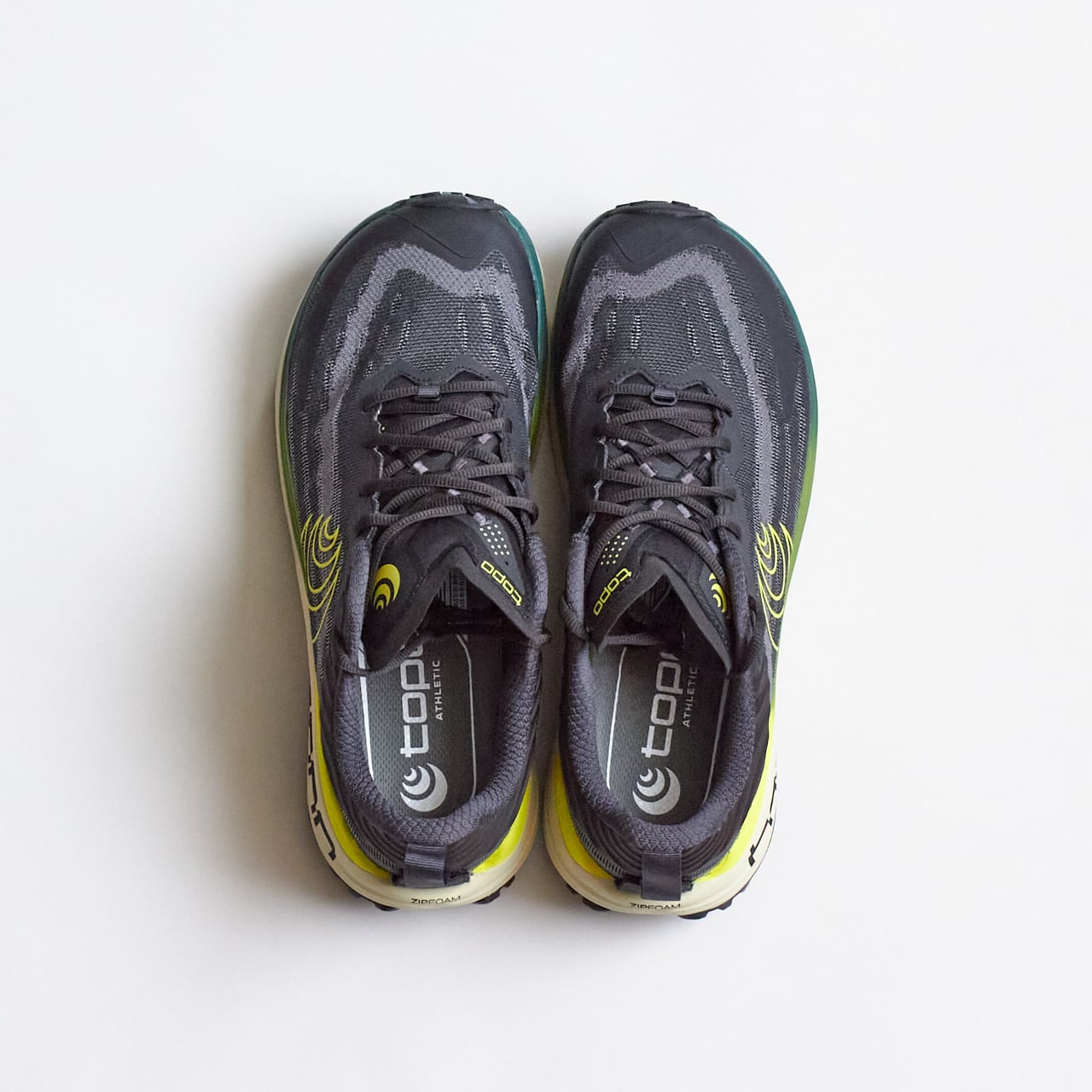 Topo Athletic（トポ アスレチック）VISTA （ビスタ） Black/Lime
