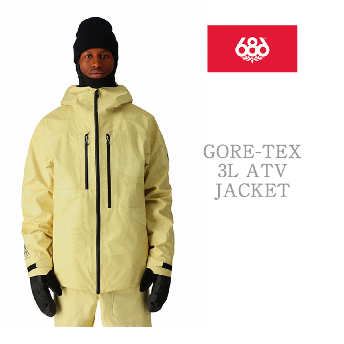 686 six eight six 24/25 Collection『 GORE-TEX 3L ATV JACKET 