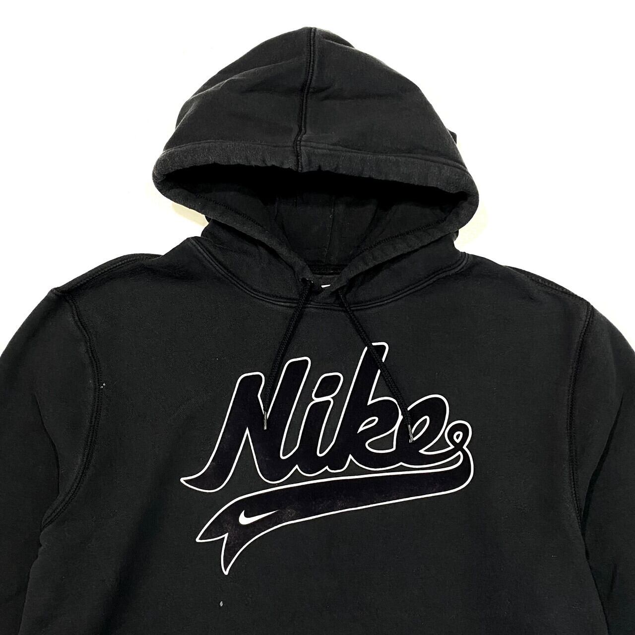 NIKE ナイキ フロント ワッペンロゴ プルオーバー スウェット パーカー 