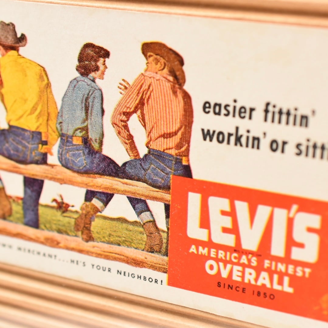 リーバイスヴィンテージポスター3