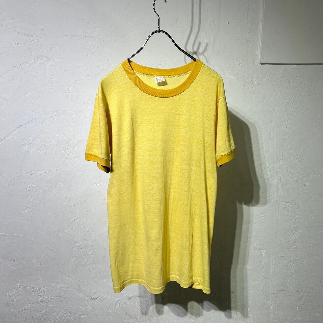 70s TOWNCRAFT Plane Ringer Tee