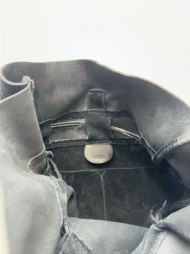 SS1997 GUCCI LEATHER SHOULDER BAG