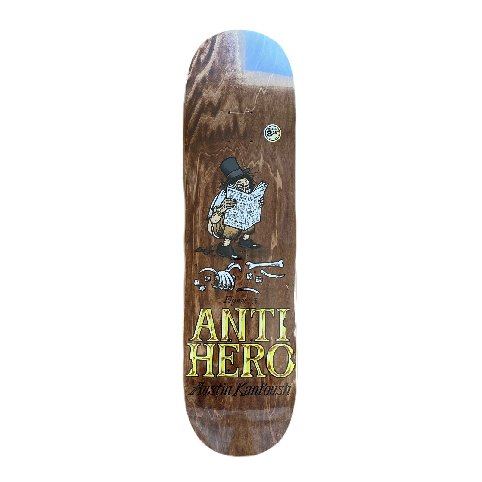 ANTIHERO DECK 7.75 | FILTER SKATEBOARD SHOP