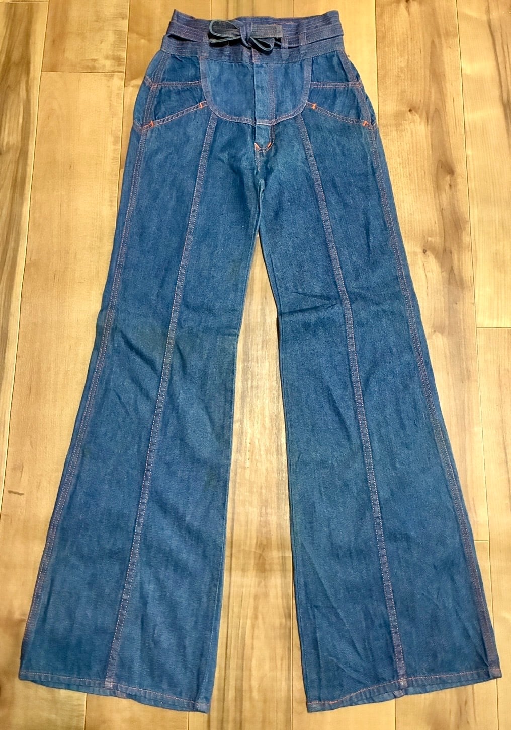 ヴィンテージ フレアデニム 70s 80s 90s 29×34】【00年代】【USA製 