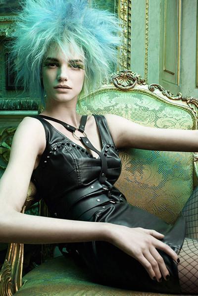 ZANA BAYNE francesca harness | angura (アングラ) street fashion