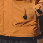 Utility Pocket Hooded Drop Shoulder Jacket ◇3color H0524