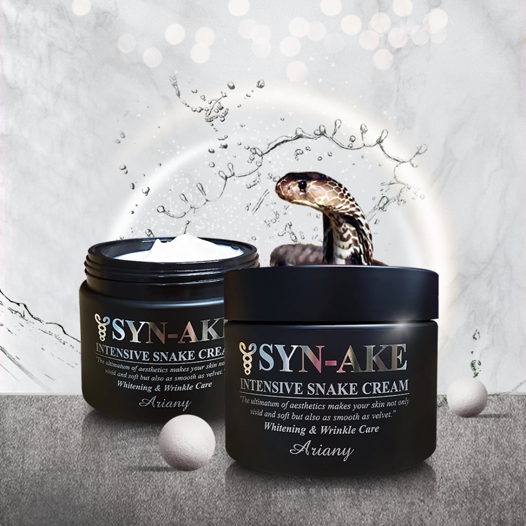 【Ariany】SYNAKE INTENSIVE SNAKE CREAM (毒蛇クリーム)