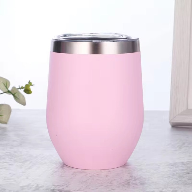 【蓋付き】うちの子オーダーメイドタンブラー表裏2面彫刻用　（414ml）｜保温・保冷対応　プレゼント