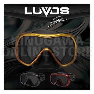 【新製品!】LUVOS G-metal ルヴォス アルミフレーム特別仕様 専用ケース付き  GULL ダイビングマスク