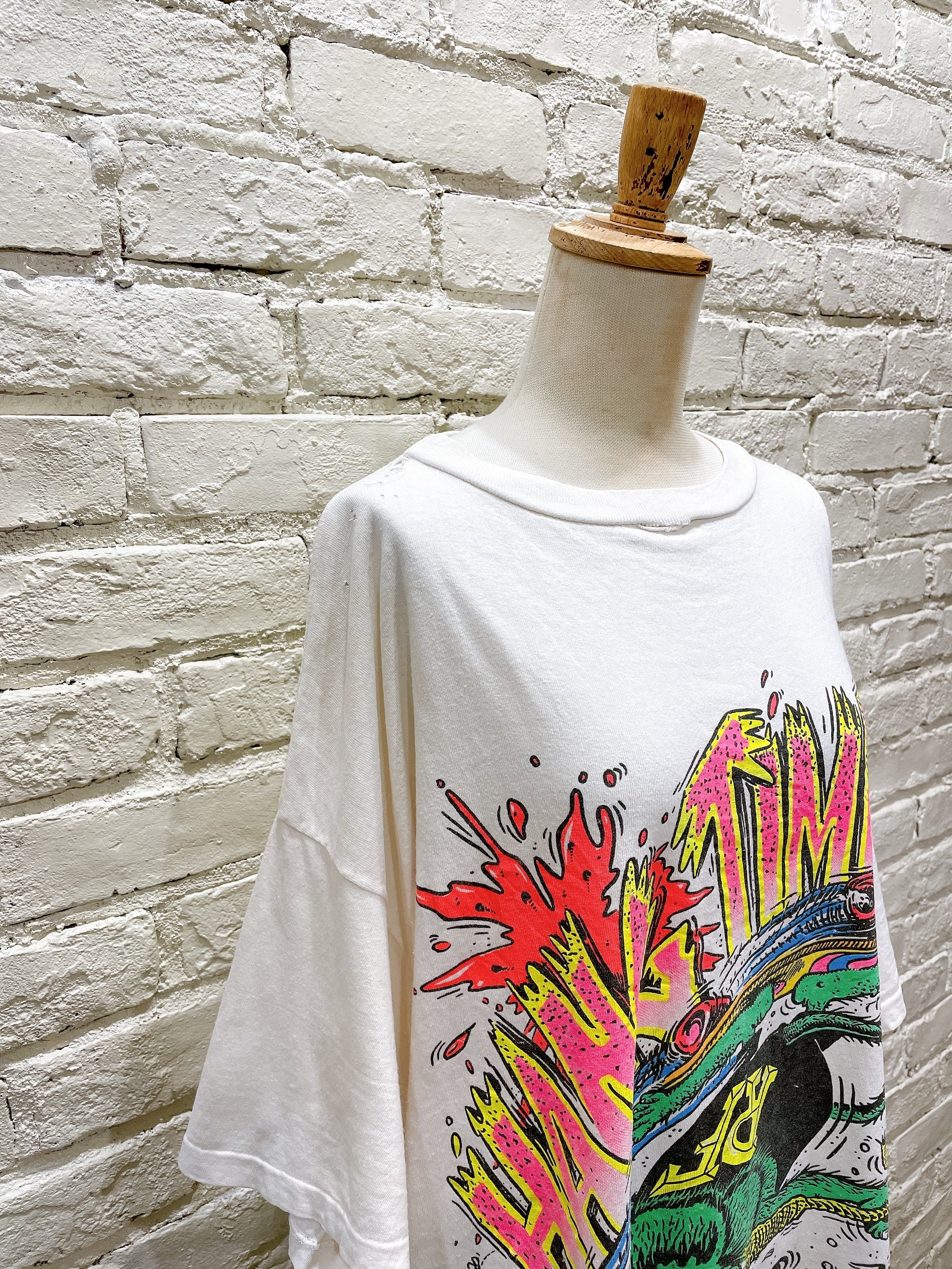 ラットフィンク エドロス 90年代 - Tシャツ/カットソー(半袖/袖なし)