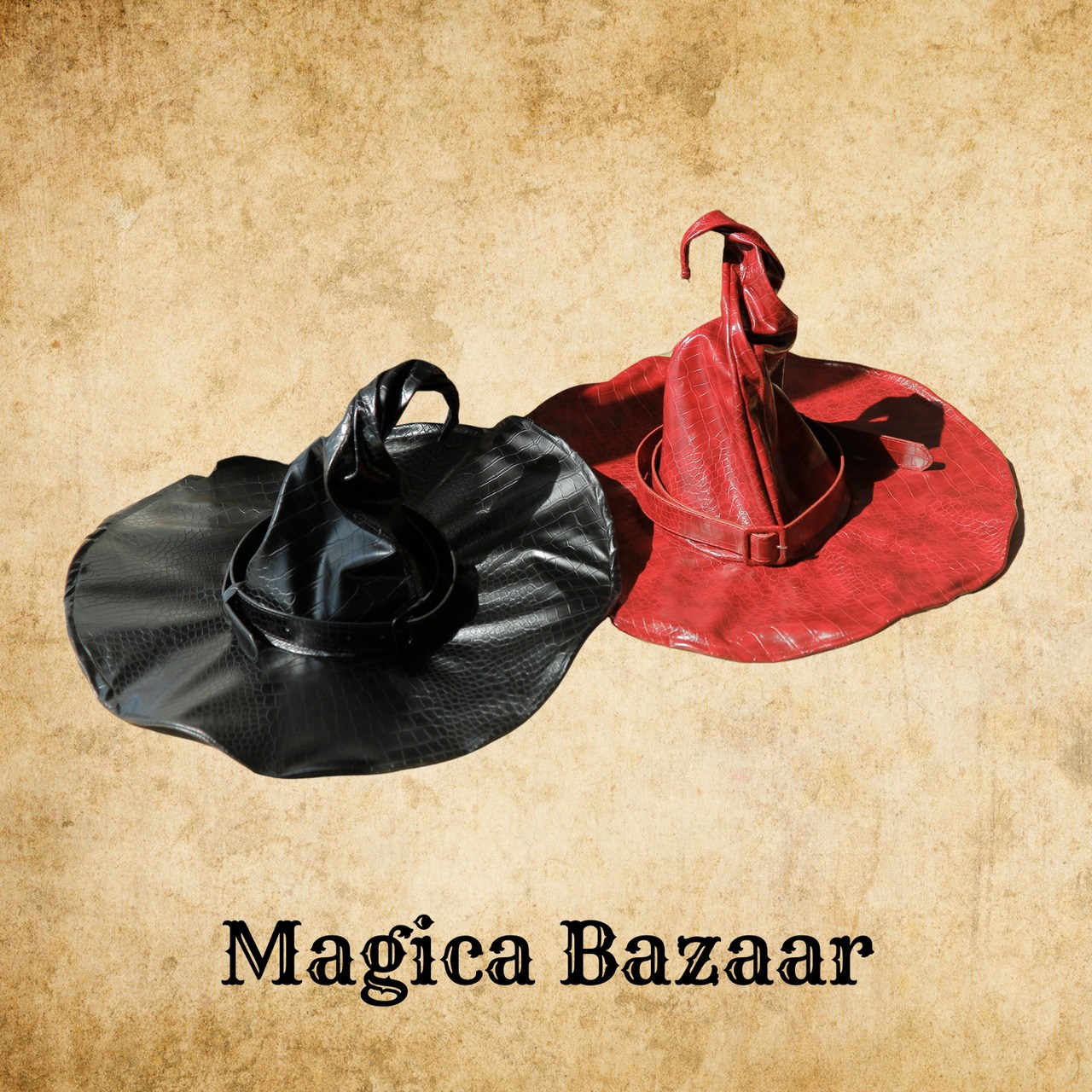 ドラゴンと魔女〜個性派魔女ハット〜M23130