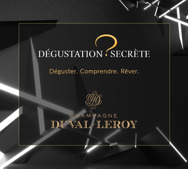 【運だめし】DUVAL-LEROY　デュヴァル・ルロワ　デギュスタシオン スクレット　お任せ1本単品