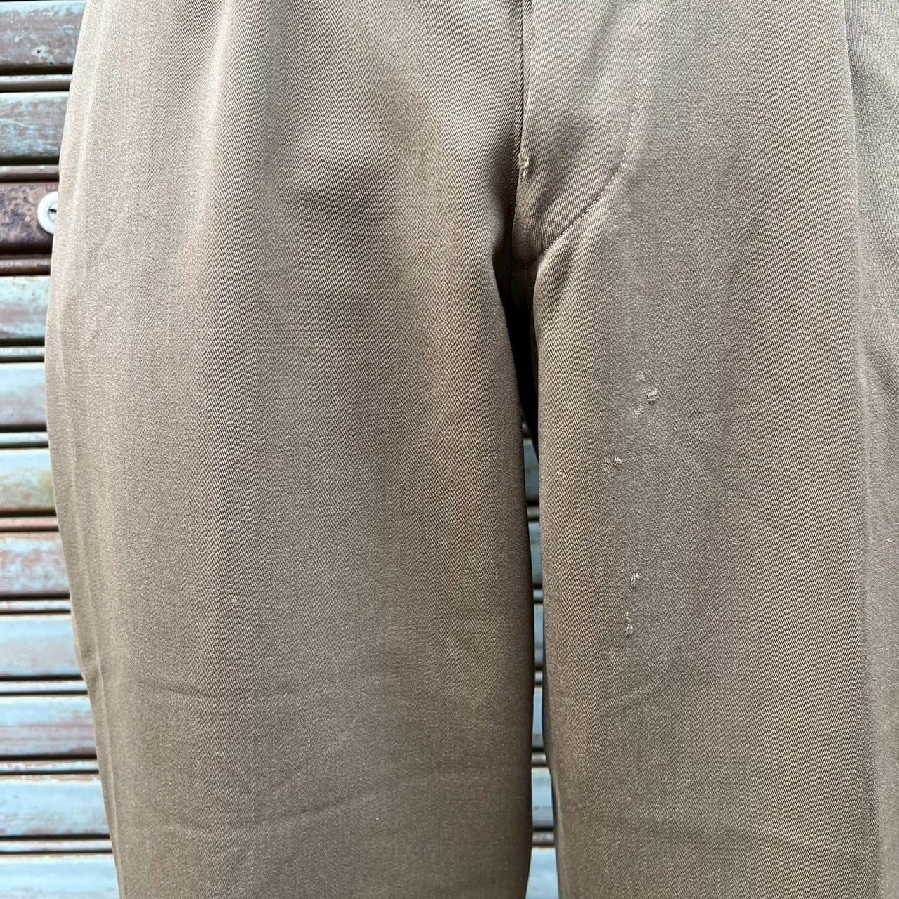 60s ユーロ スラックス ヴィンテージ ミリタリー コインポケット M