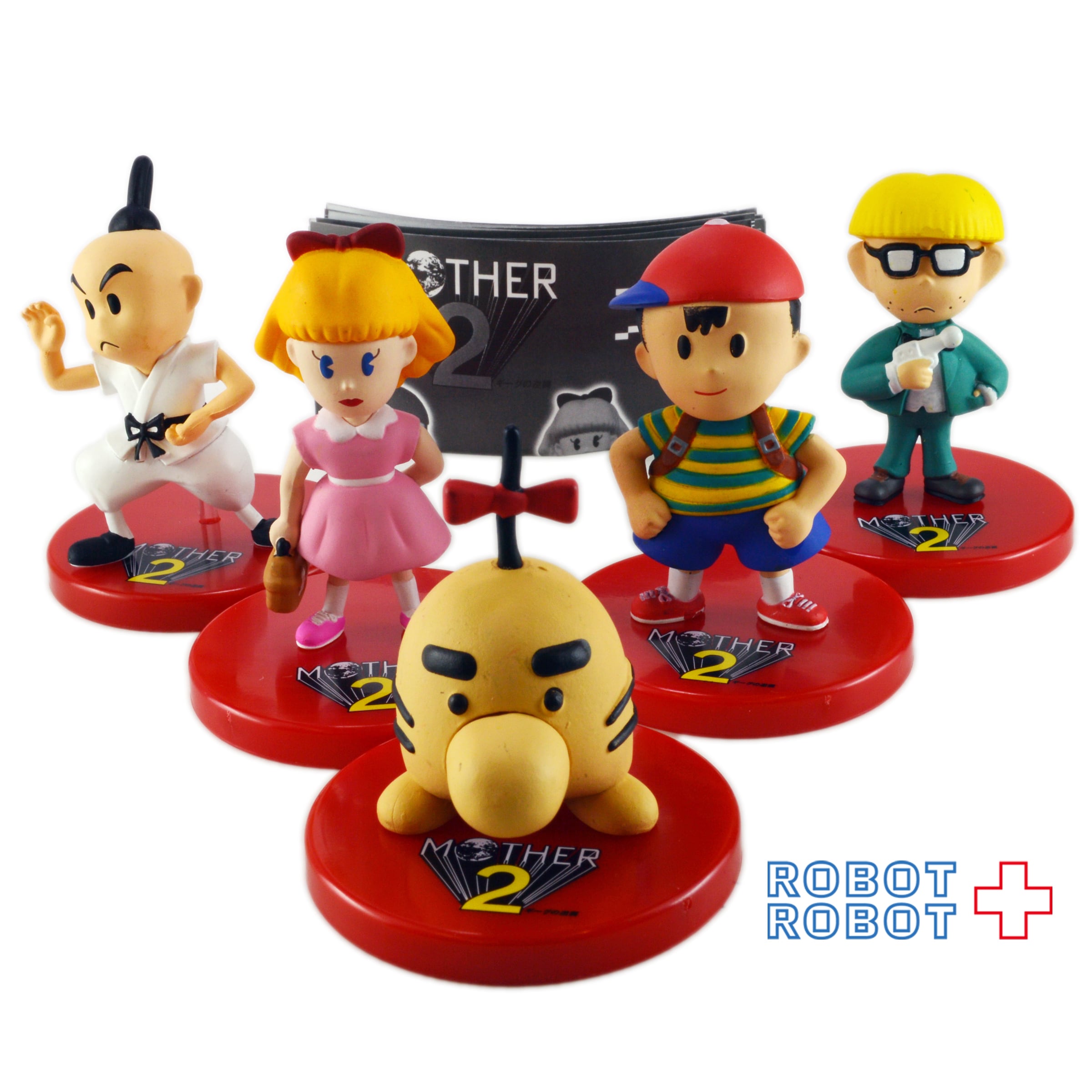 MOTHER2 スタンドフィギュア 全5種セット | ROBOTROBOT