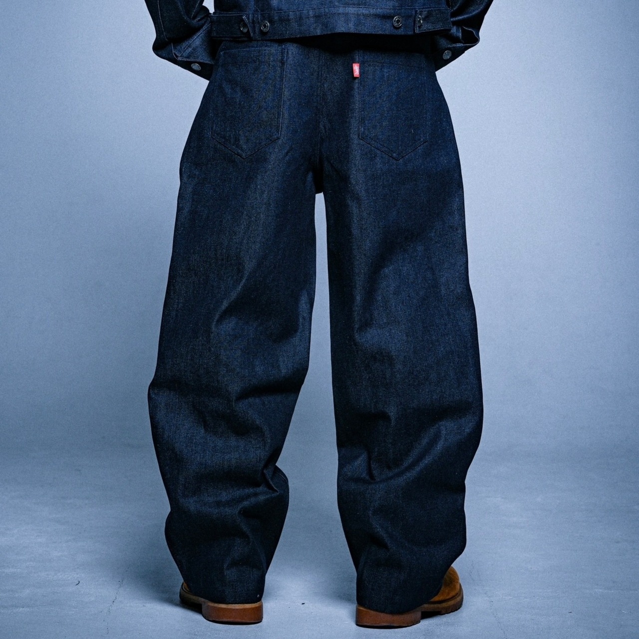 OG TAB RIGID BAGGY DENIM