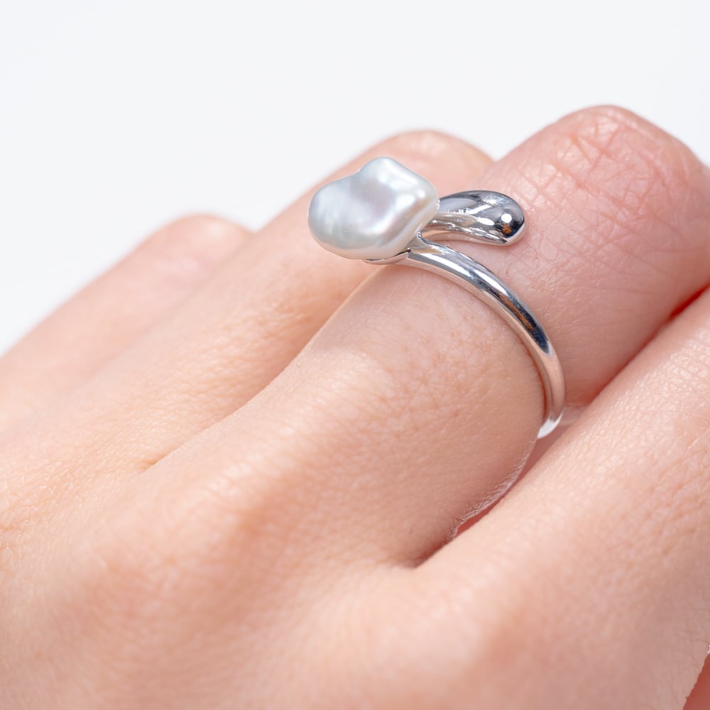 バロックパールドロップリング | miyoru_offical