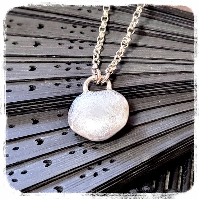 Silver950 petite-bag Pendant