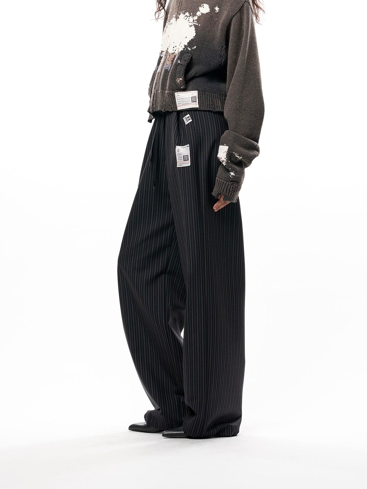【26AW】Maison MIHARA YASUHIRO ミハラヤスヒロ / パンツ / Wool Easy Pants - 3