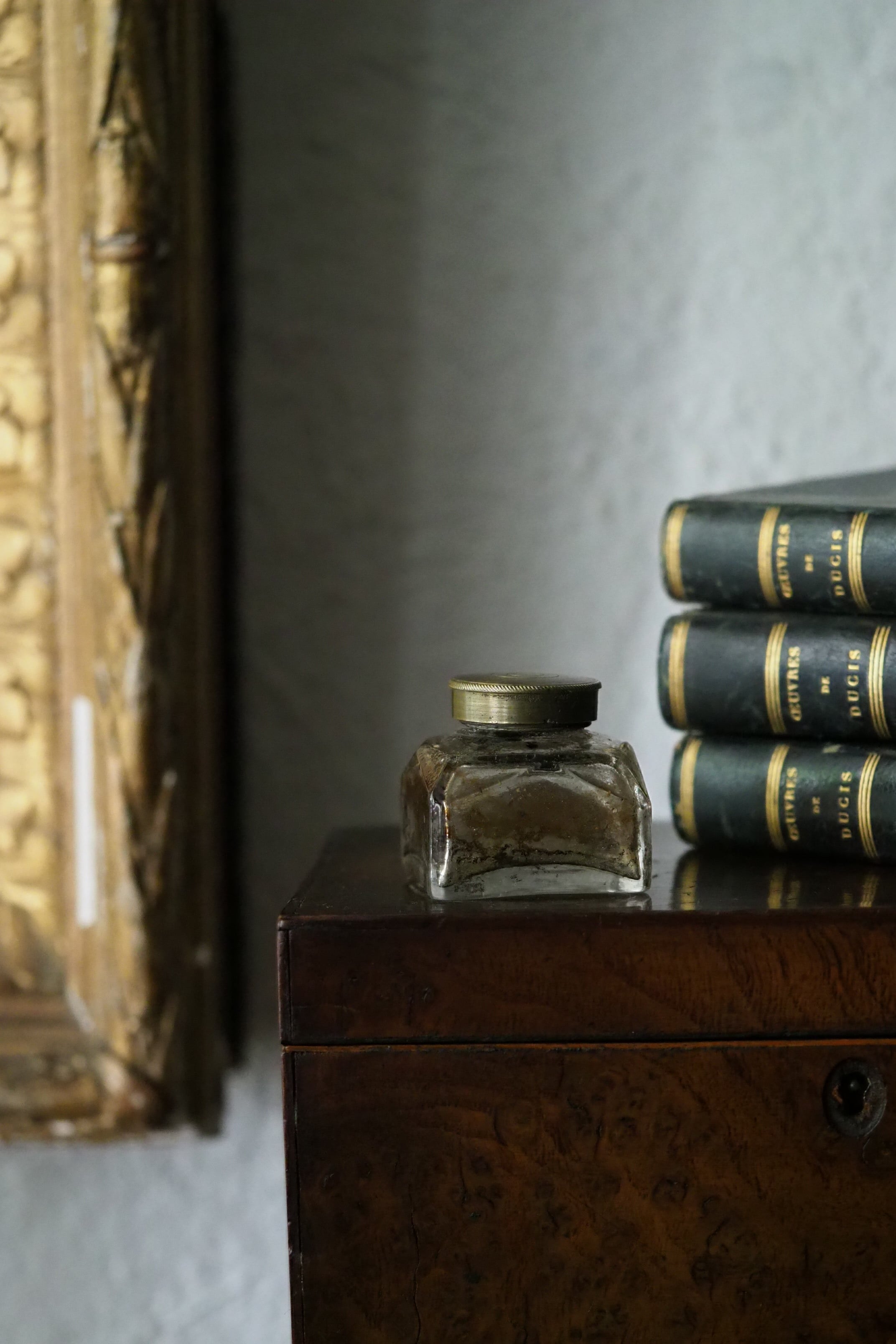 アンティークインクボトル-antique ink bottle | アンティーク