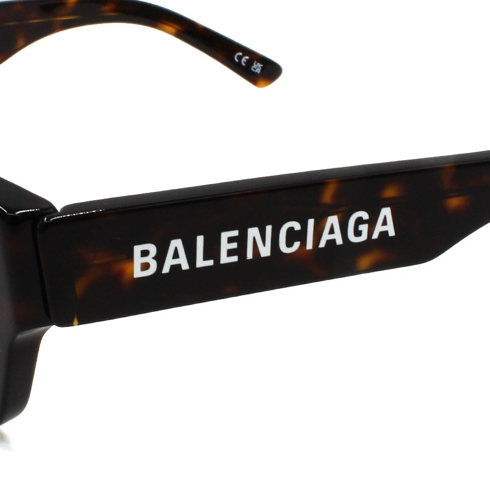 日本正規品 BALENCIAGA EYEWEAR ASIAN FIT BB0264O 002 HAVANA